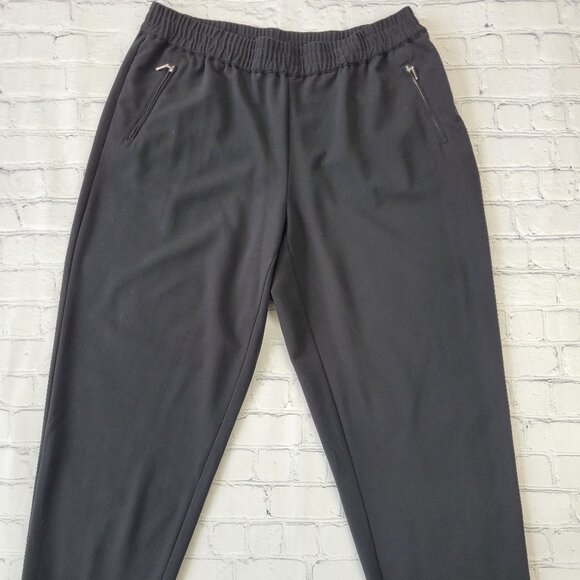 Chico’s black comfort pull on pants size 2 ankle - Picture 9 of 14